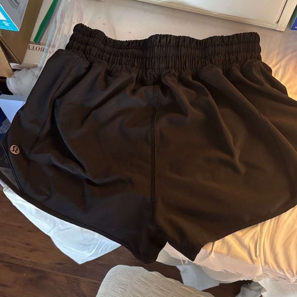 lululemon athletica Women’s Black Athletic Shorts
